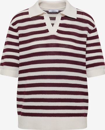 CECIL Poloshirt in Rot: Vorderseite