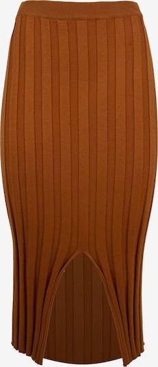 Sijonas iš Influencer, spalva – rūdžių raudona, Prekių apžvalga