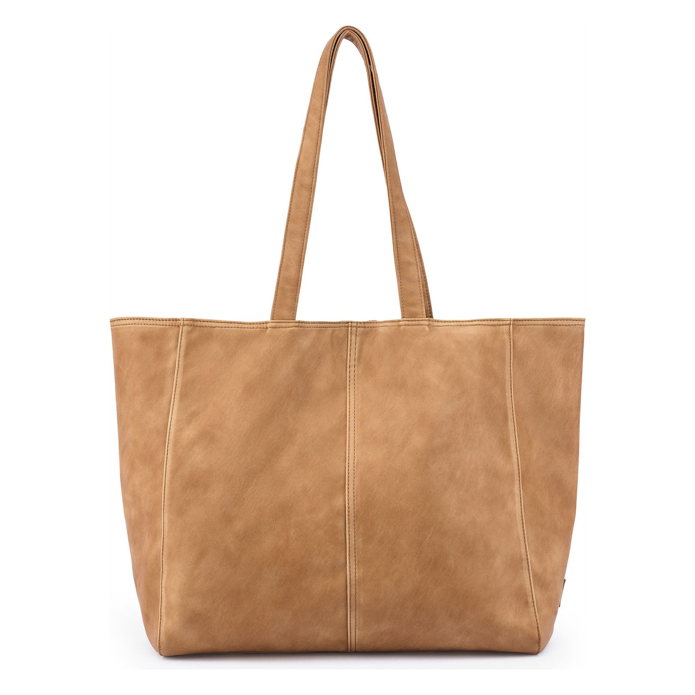 Sac bandoulière FREDsBRUDER en marron : devant