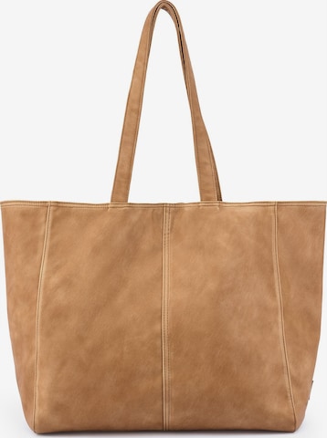 Sac bandoulière FREDsBRUDER en marron : devant