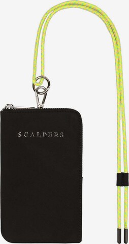 Scalpers Smartphone-etui 'Ny Saima' i sort: forside