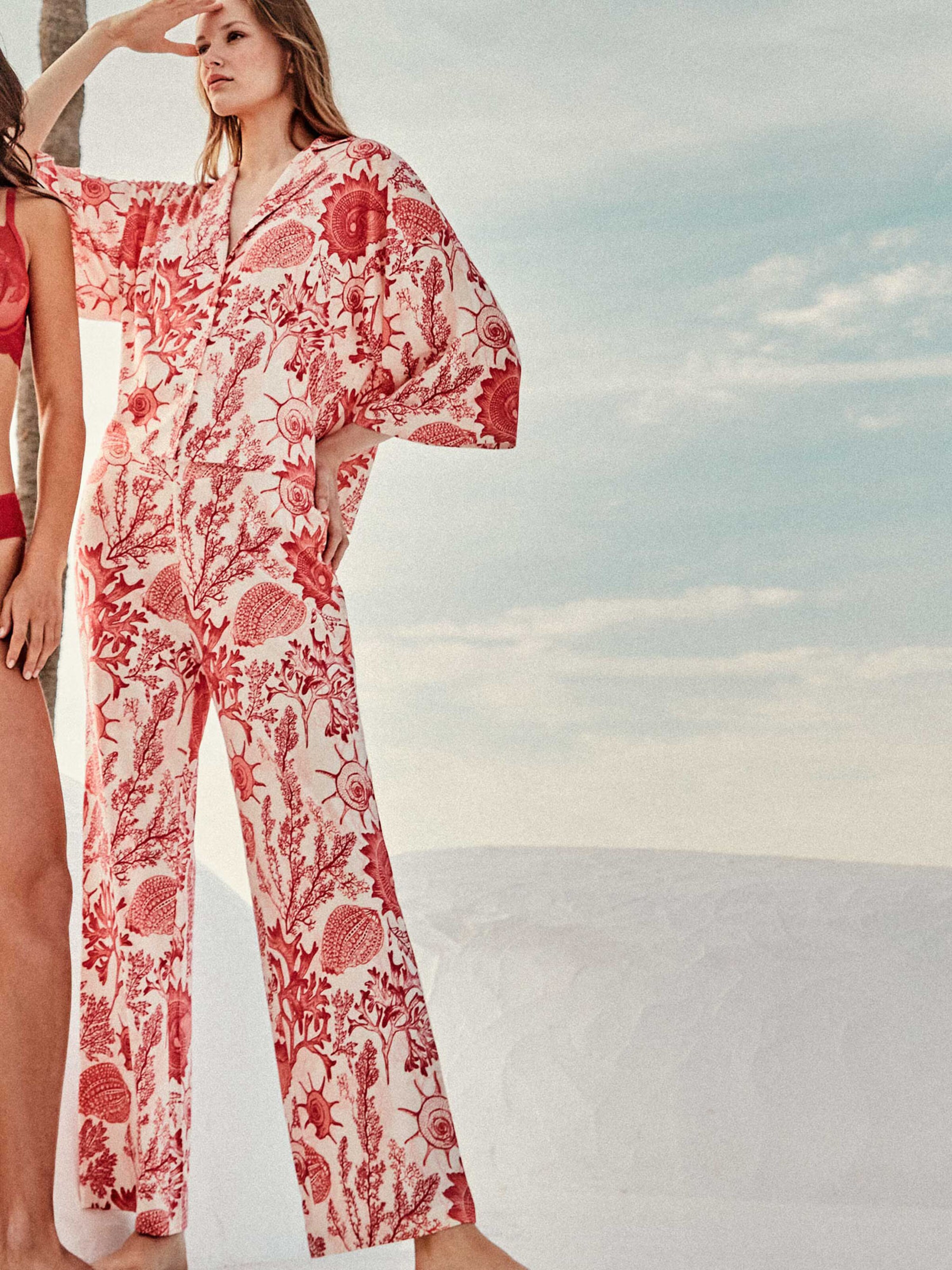 Gisela Pyjama in Rood