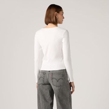 LEVI'S ® Strickjacke 'AUSTEN' in Weiß