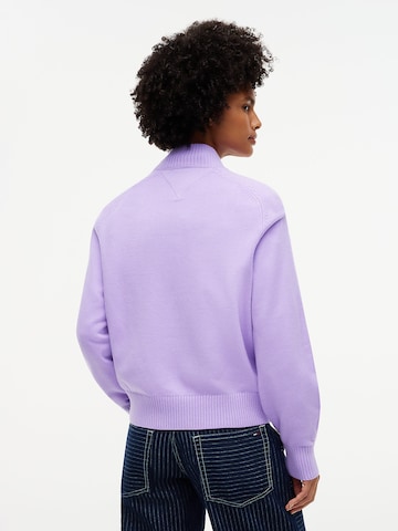 Tommy Jeans Trui in Lila