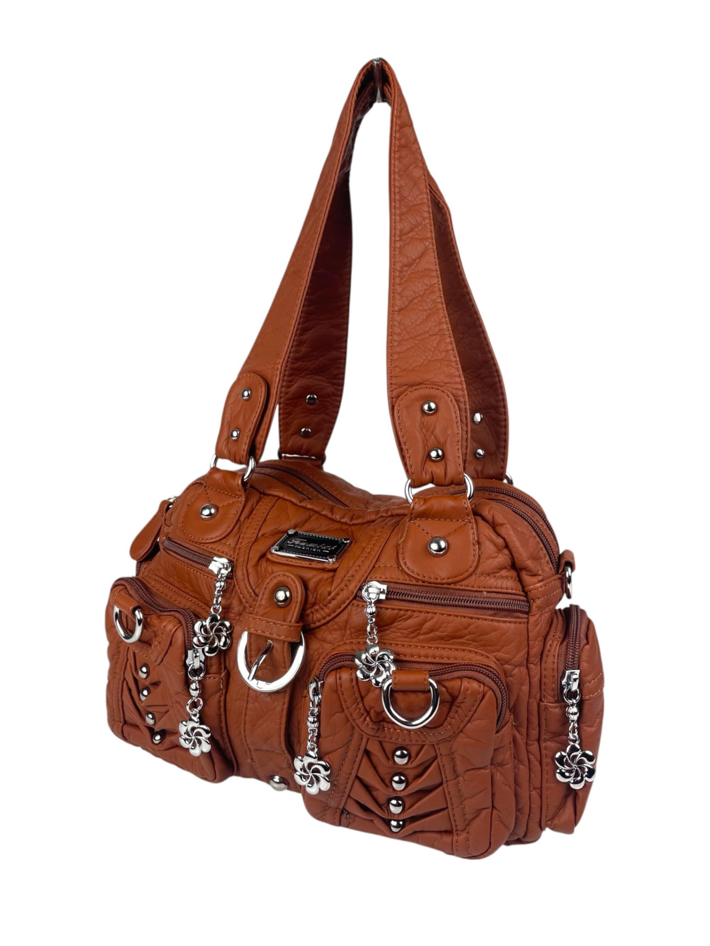 Kumixi Handbag in Brown
