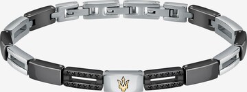 Maserati Armband in Schwarz: predná strana