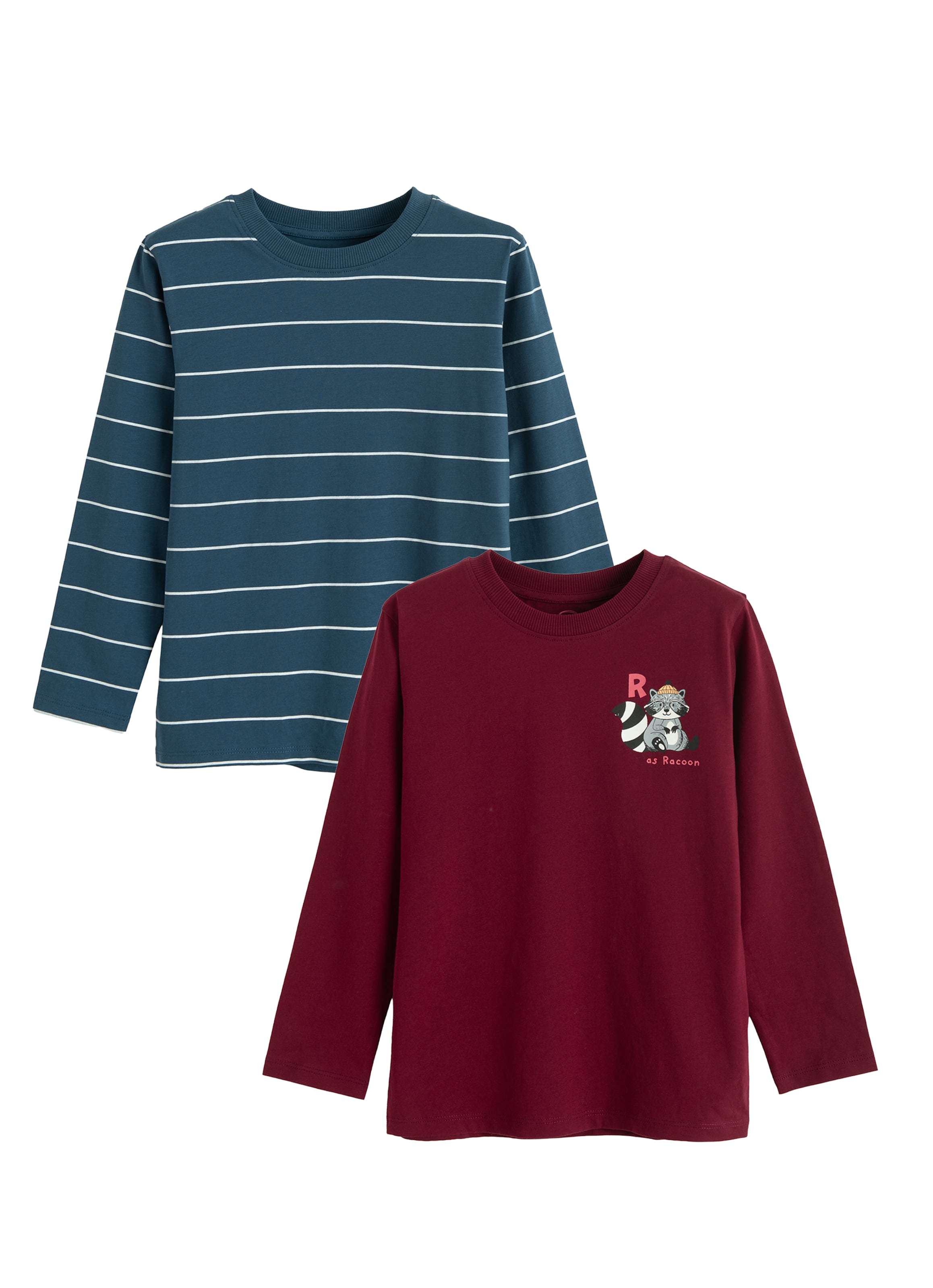 Cool Club Shirt in Blau: Vorderseite