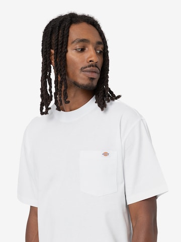DICKIES - Camisa 'Luray' em branco