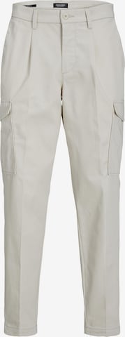 JACK & JONES Regular Cargobroek in Beige: voorkant