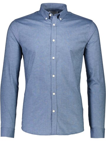 Lindbergh - Camisa en azul: frente