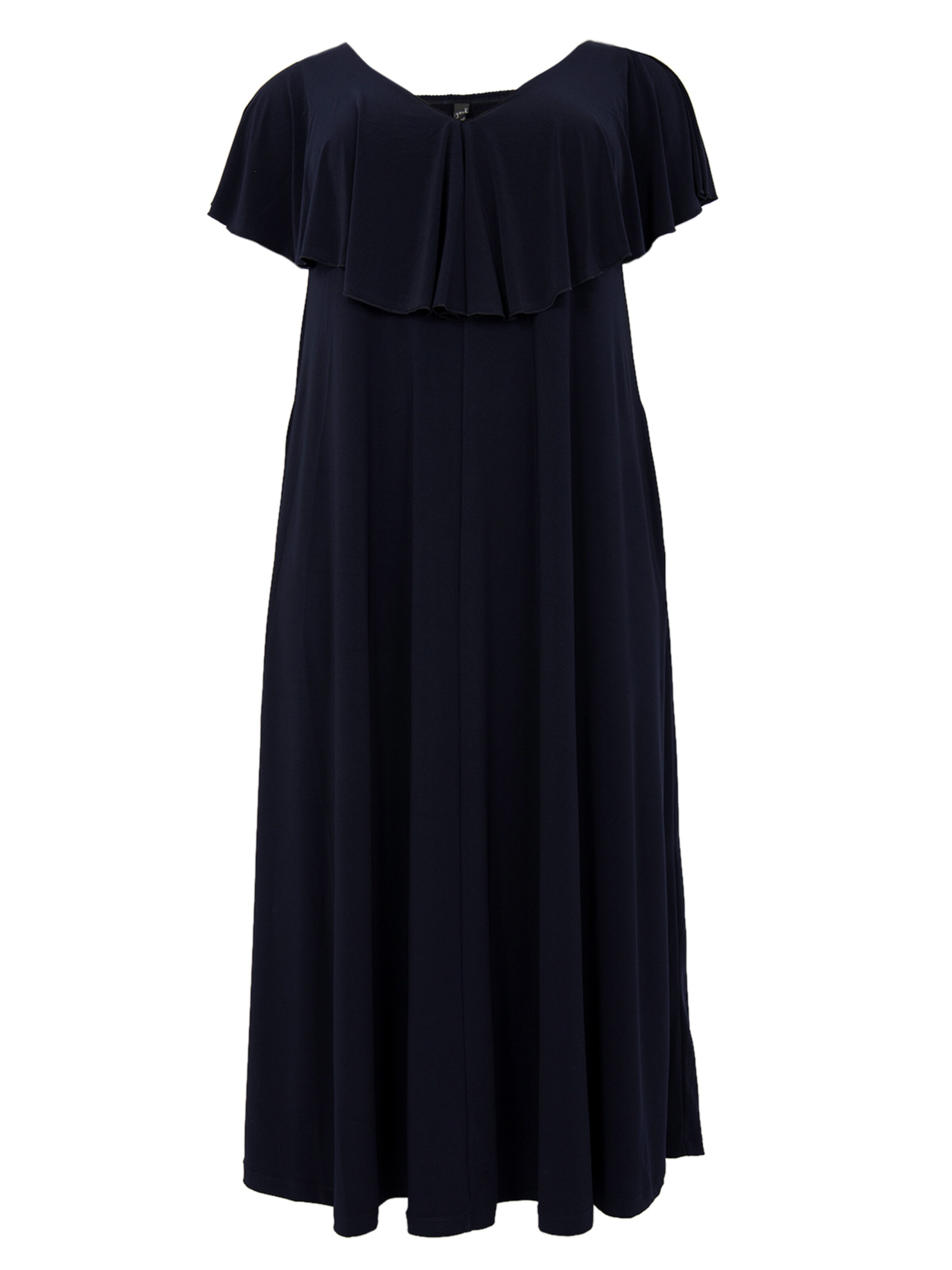 YOEK Jurk in Blauw: voorkant