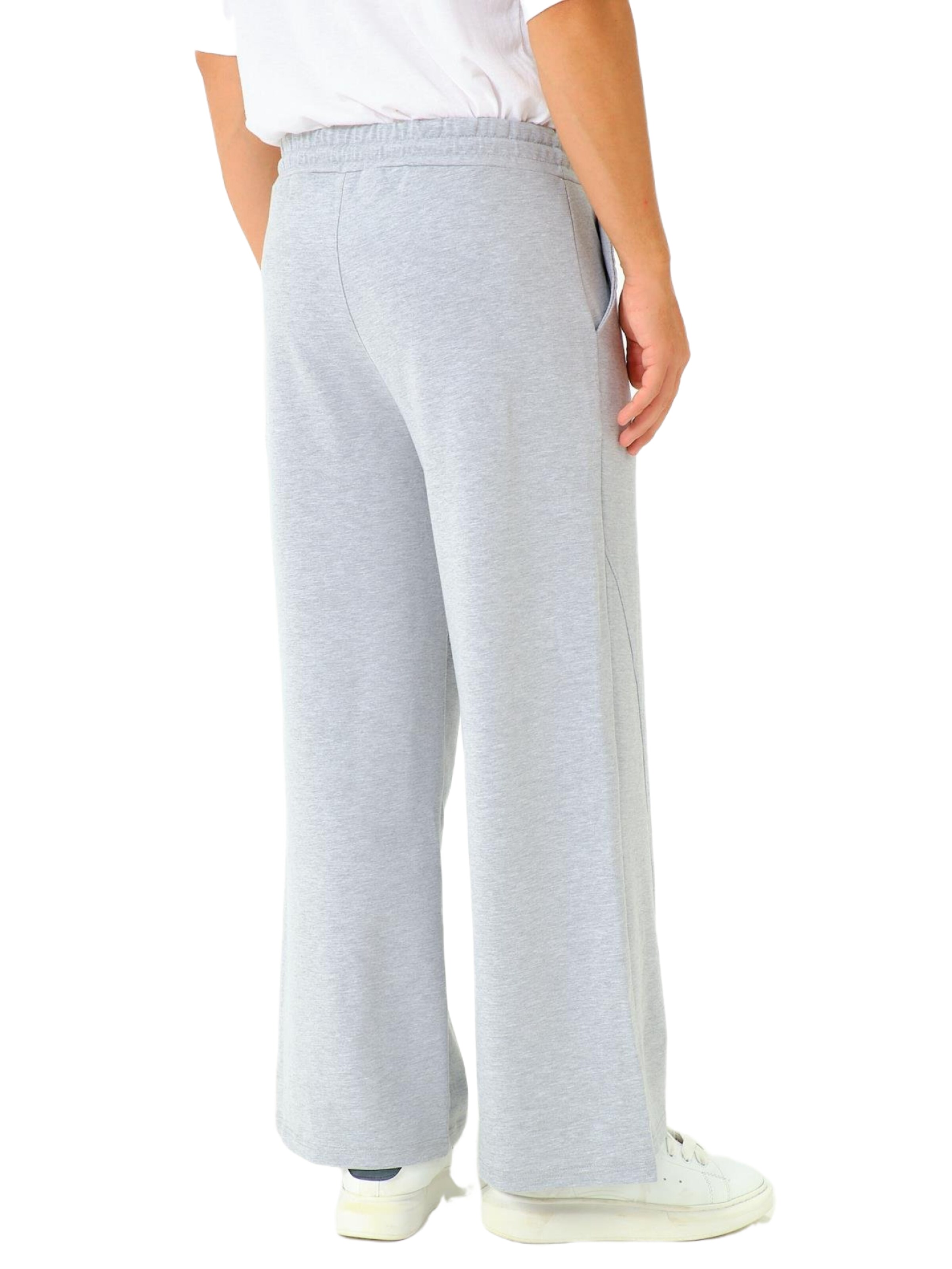 C&City Wide leg Trousers in Grey