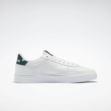 Reebok Platform trainers 'Court Peak' in White