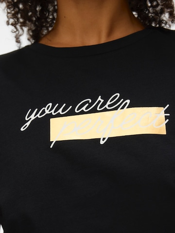 VERO MODA Póló 'VMIDEA' - fekete