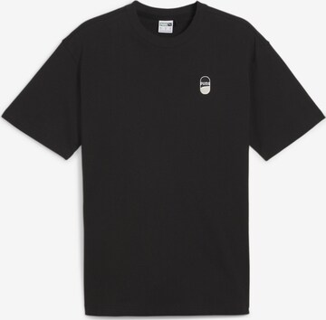 PUMA Shirt  'DOWNTOWN 180' in Schwarz: predná strana