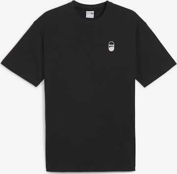 PUMA Shirt 'DOWNTOWN 180' in Zwart: voorkant