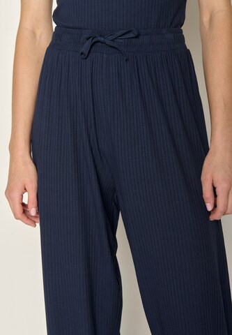 GREENBOMB Wide leg Broek in Blauw