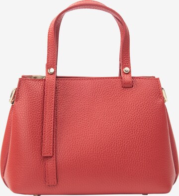 Usha Handtas in Rood: voorkant