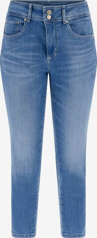 GUESS Skinny Jeans in Blue: front