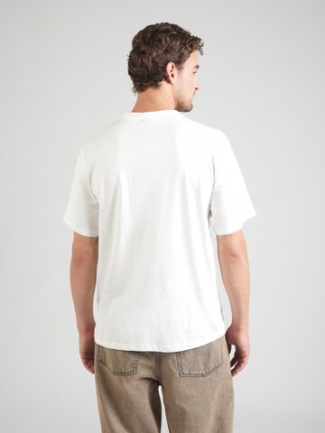 Sergio Tacchini T-Shirt 'GENNARO' in Weiß: Rückseite