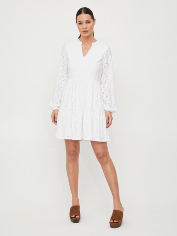 VILA Dress 'Kawa' in White: front