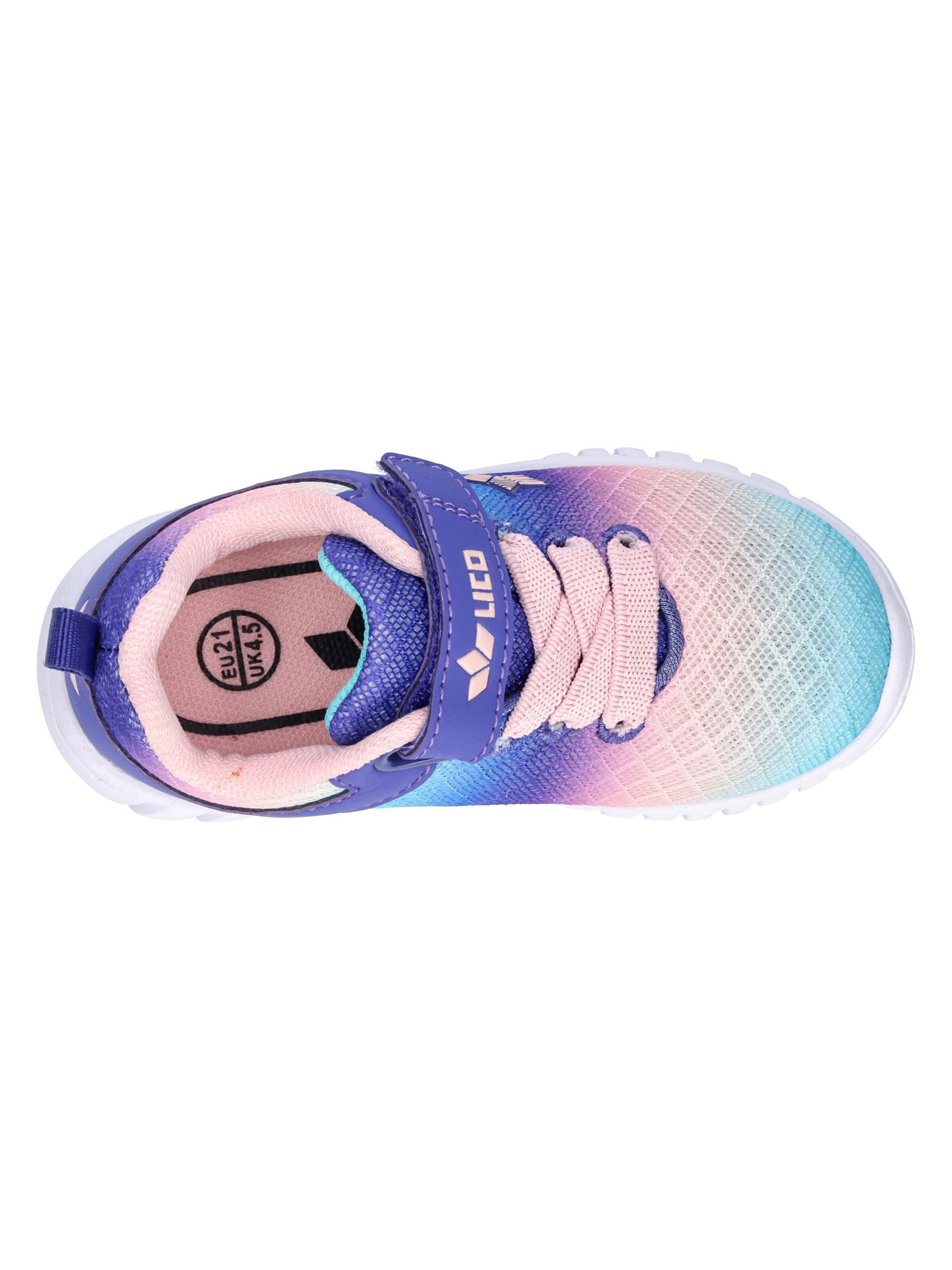 LICO First-step shoe 'Mia VS' in Pink