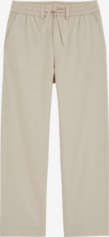 WE Fashion Regular Housut värissä beige: etupuoli