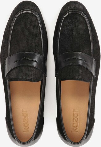 Kazar Slip-ons in Black