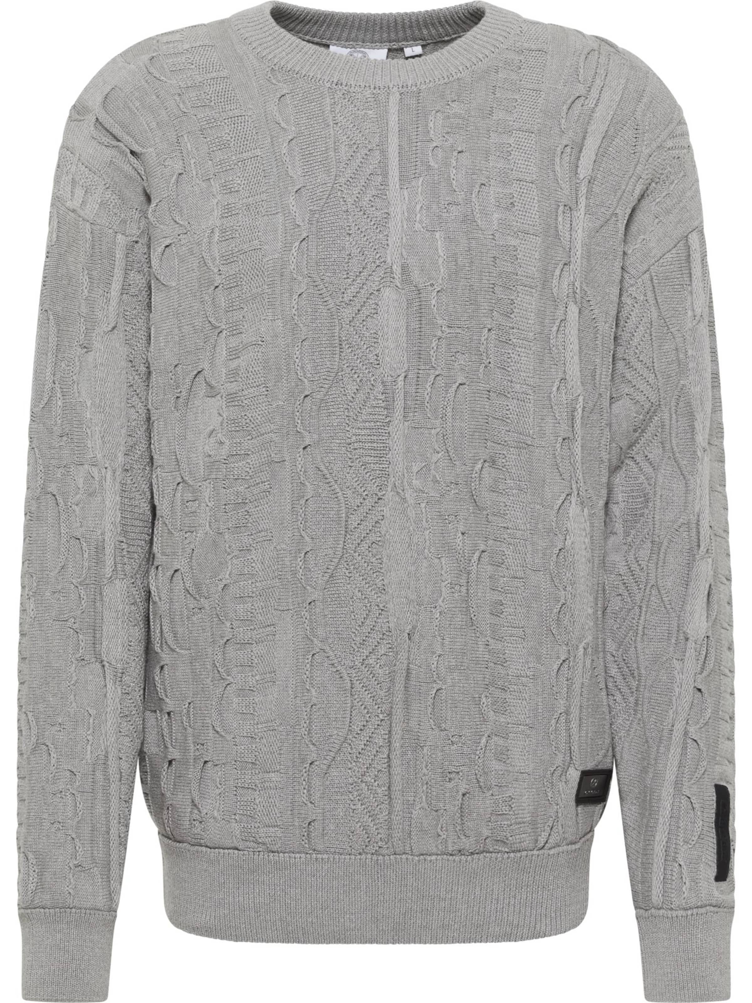 Carlo Colucci Trui 'Dima' in Grijs: voorkant