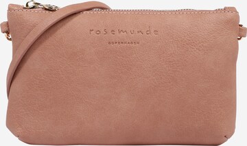 rosemunde Clutch in Roze: voorkant