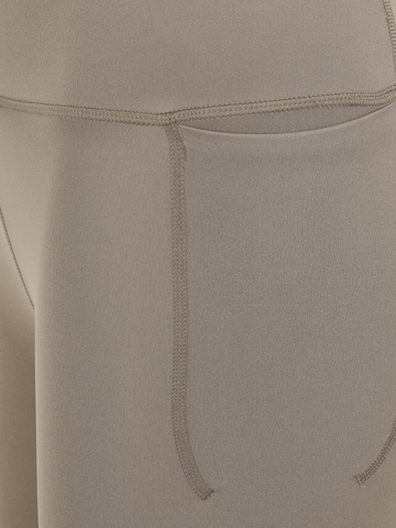 UNDER ARMOUR Skinny Športové nohavice 'Meridian' - Béžová