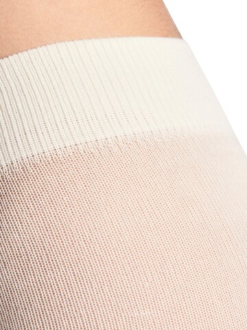 FALKE Tights 'Fable Estate' in White