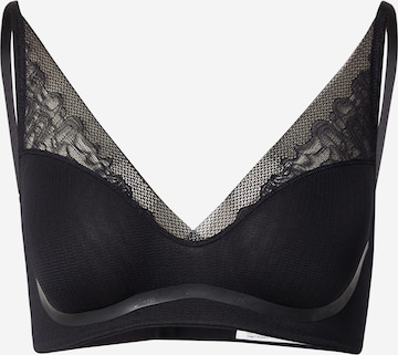 Soutien-gorge 'Shadow' SLOGGI en noir : devant