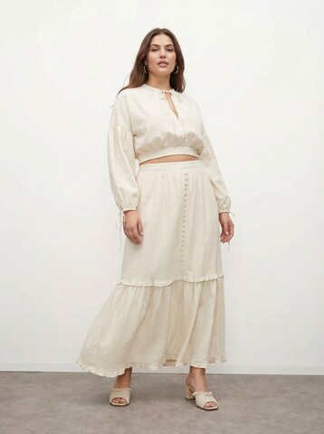 Gonna di CITA MAASS in beige