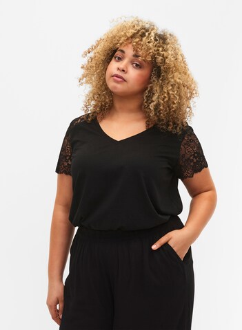 Zizzi - Camisa 'BRYNN' em preto