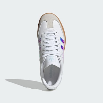 Baskets 'Samba' ADIDAS ORIGINALS en blanc