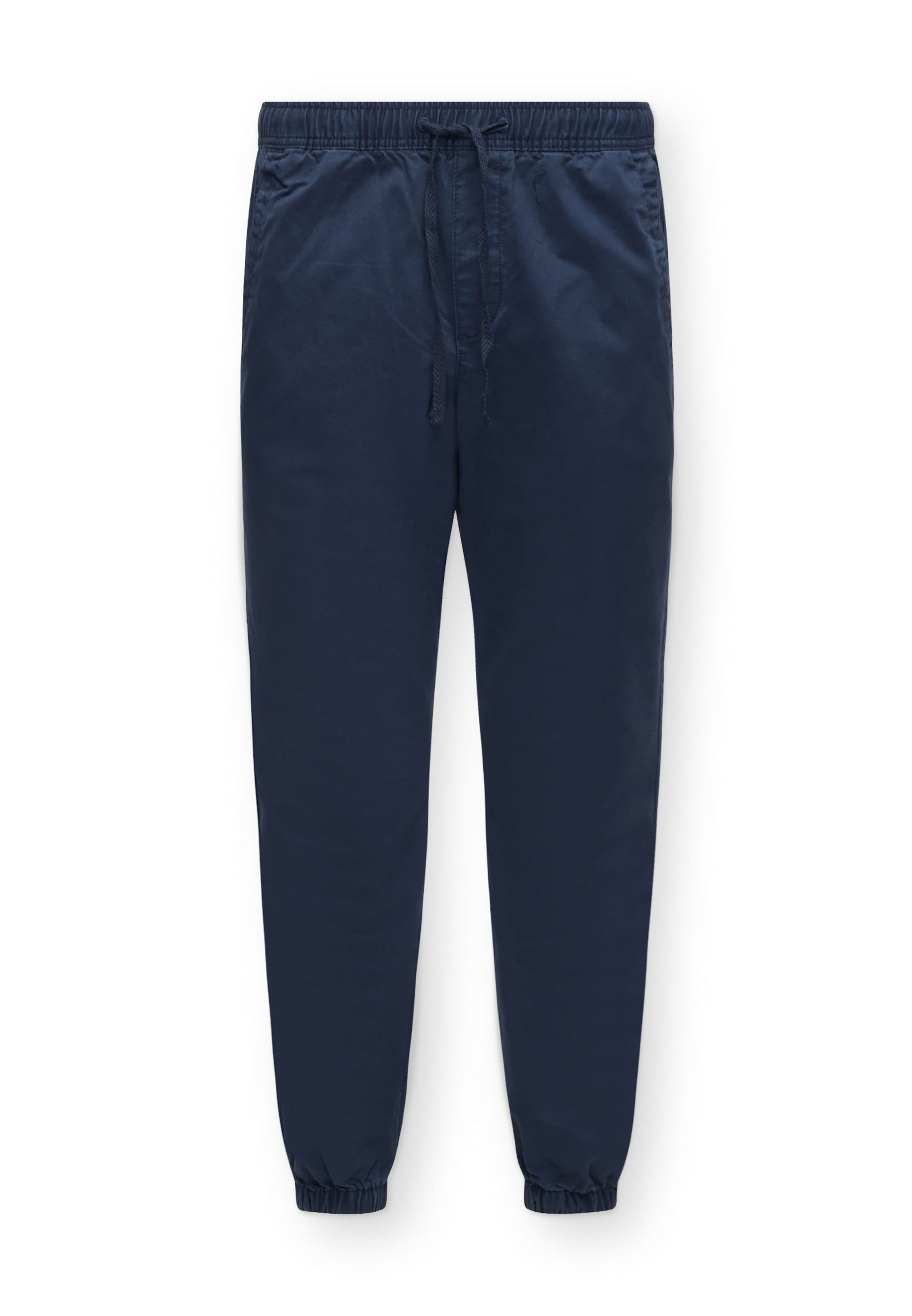 GAP Конический (Tapered) Штаны 'ESSENTIAL' в Синий: спереди