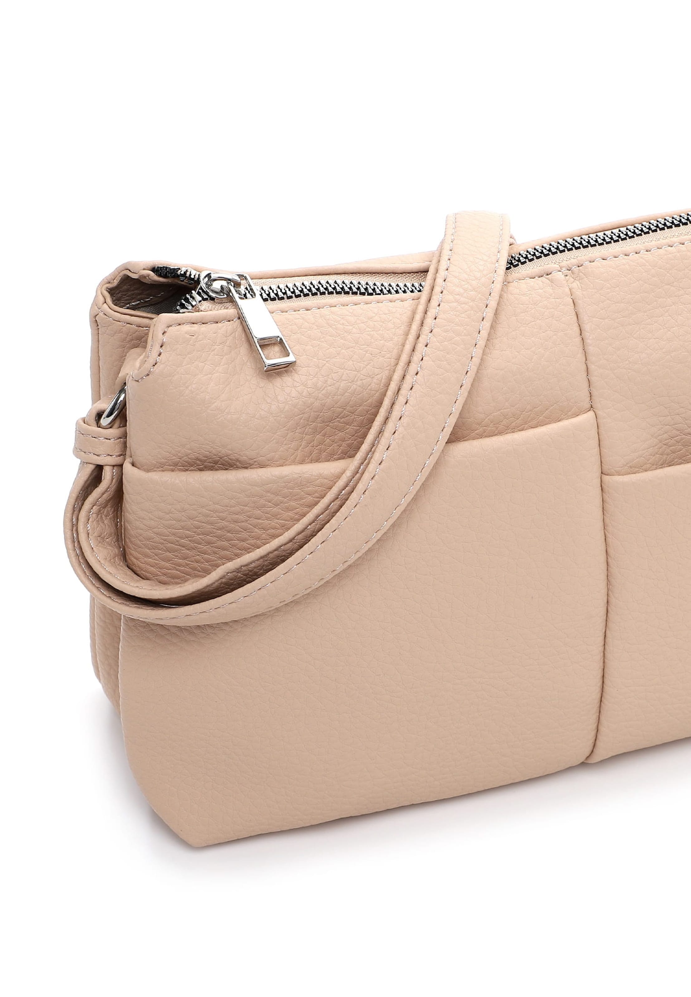 Borsa a spalla ' E&N Beziers RUE 09 ' di Emily & Noah in rosa