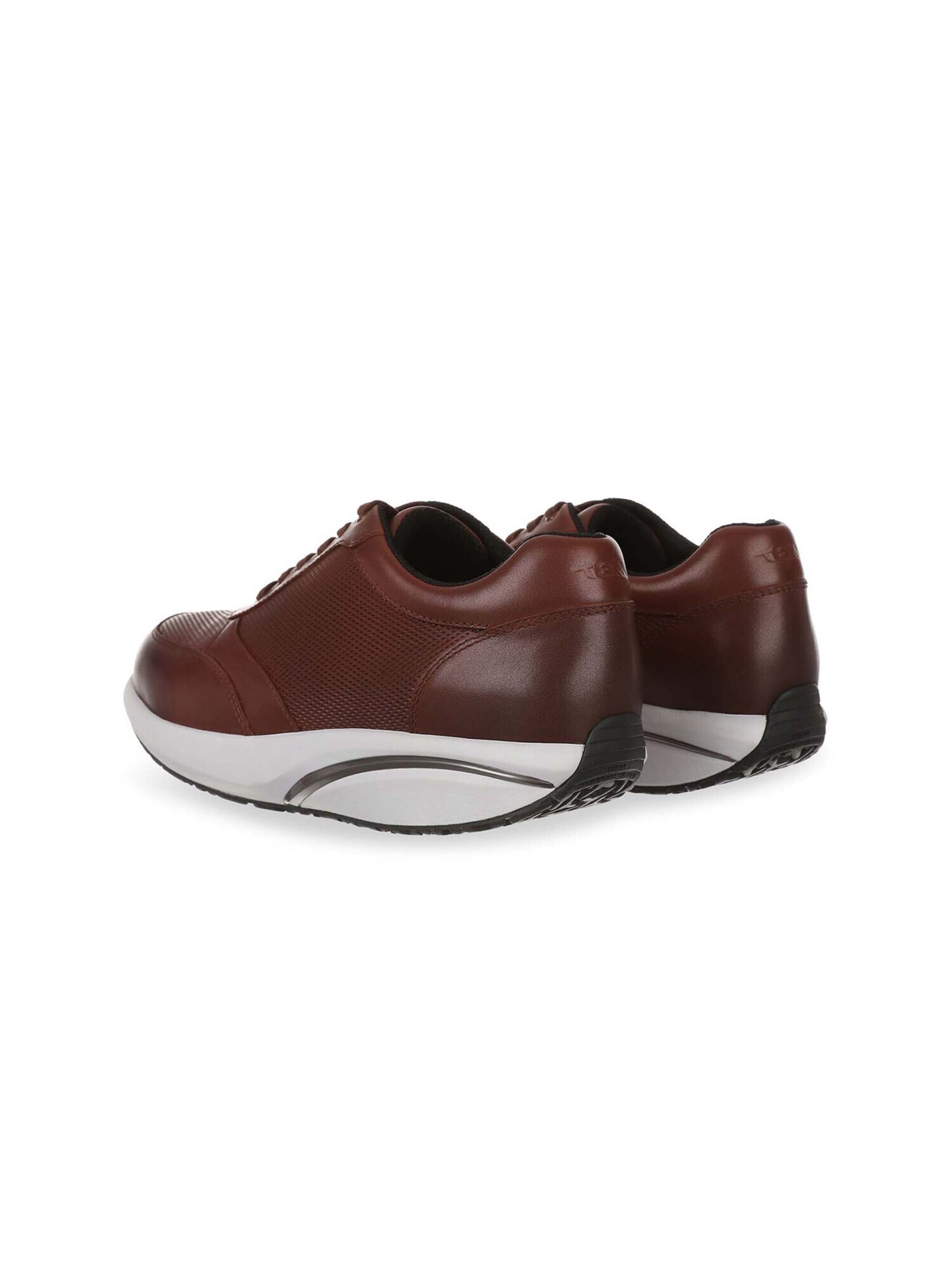 MBT - Sapatilhas slip-on ' Nafasi 5 ' em castanho
