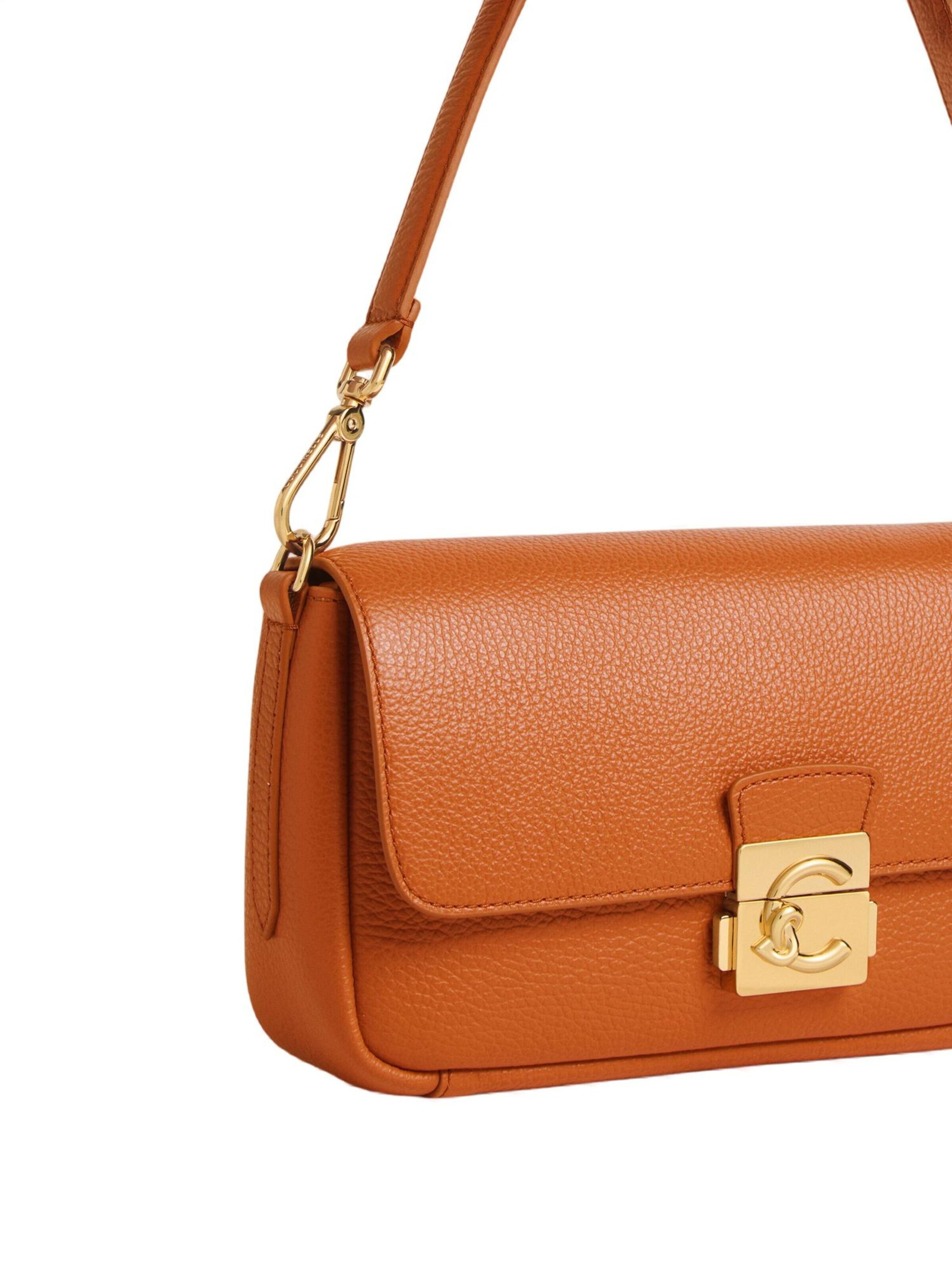 Borsa a mano 'Me Lock S26 1' di Coccinelle in arancione