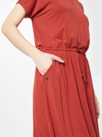 Ragwear Letnia sukienka 'PECORI' w kolorze brązowy