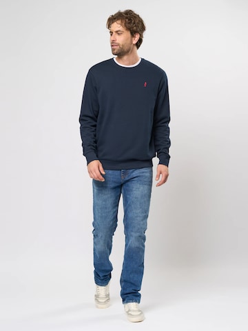 MCS Sweatshirt 'Skyler' i blå