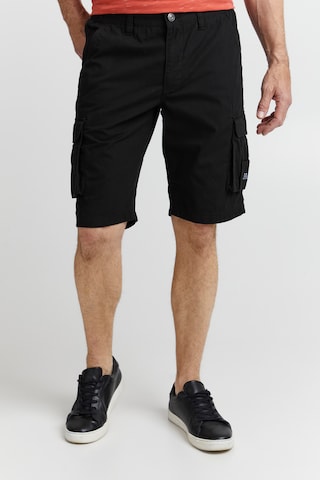 FQ1924 Regular Cargoshorts 'Arin' in Schwarz: predná strana