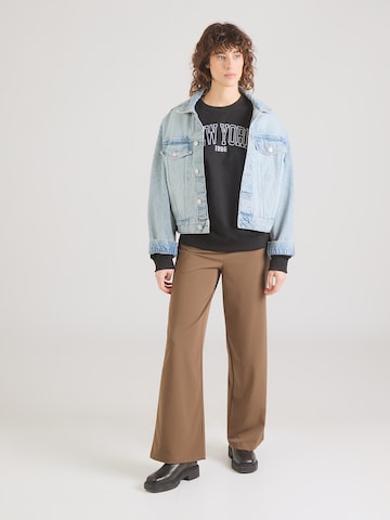 studioselect Sweatshirt 'Edda' in Schwarz