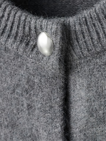 MANGO Knit cardigan 'FELIPE' in Grey