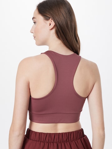 ABOUT YOU - Top desportivo 'Mila' em roxo