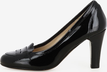 Escarpins 'MARIA' EVITA en noir : devant