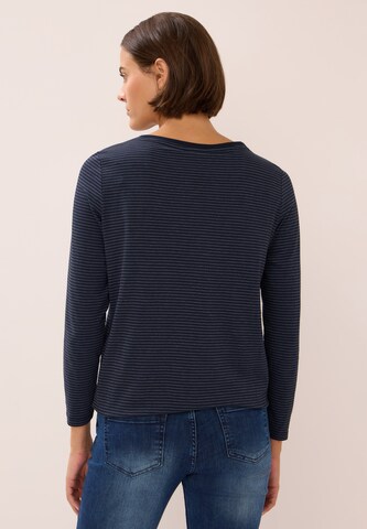 CECIL Shirt in Blau