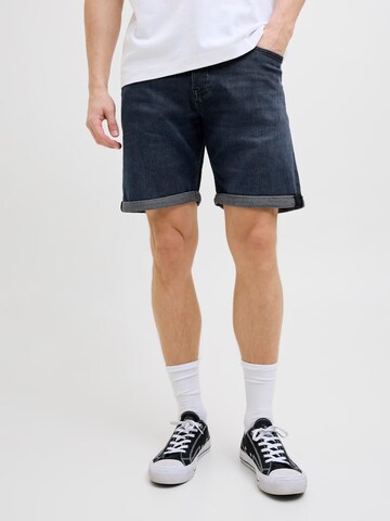JACK & JONES Regular Jeans in Blue: front