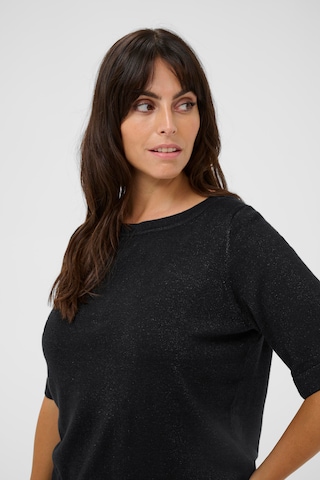 KAFFE CURVE - Pullover 'KCRegitta' em preto